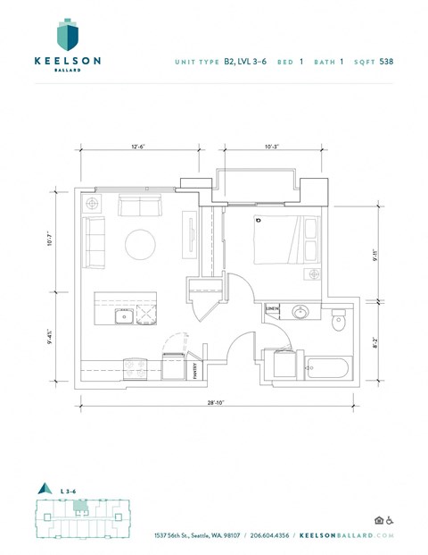 1537 NW 56th St 1-2 Beds Apartment for Rent - Photo Gallery 34